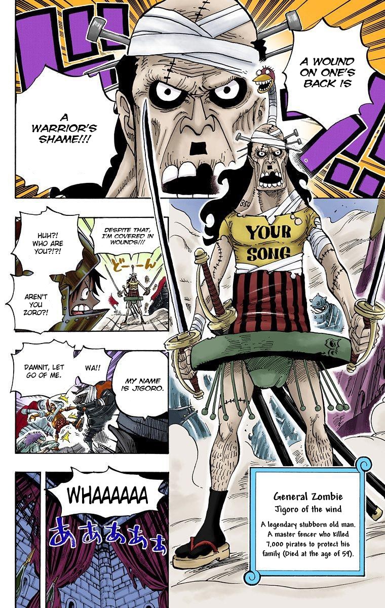 One Piece Digital Colored Chapter 452 image 14